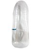 Inflatable PVC Cylinder with Masturbation Sheath