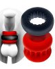 Oxballs ULTRACORE - Core Ballstretcher + Axis Ring - Red Ice