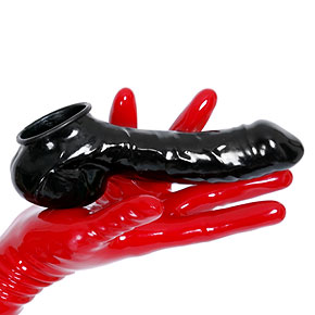 Anatomisches Dauerkondom aus Latex