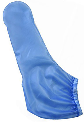 Penishülle aus PVC