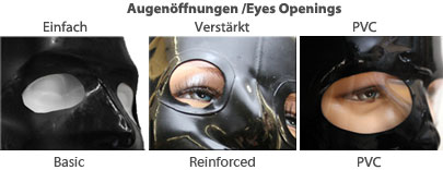 Augenöffnungen