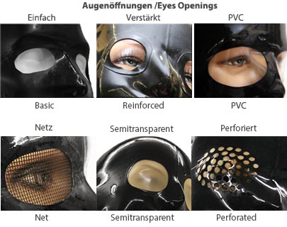 Augenöffnungen