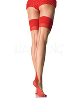 (Bild für) Hauchdünne Nylons mit Hochferse und Naht