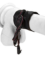 (Bild für) Penisriemen aus Leder für E-Stim - zum Schließen ins Bild klicken