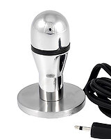 (Bild für) Mini-Ballonplug aus Aluminium für E-Stim