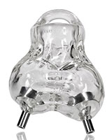 Oxballs NUTTER Electro Ball Sling - clear
