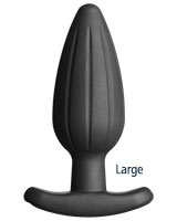 (Bild für) ElectraStim Silicone Noir ROCKER Elektro-Analplug - 3 Größen