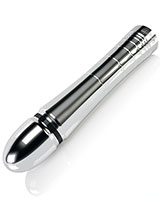 (Bild für) GLOSSY GLEN Dildo aus Aluminium für E-Stim - zum Schließen ins Bild klicken