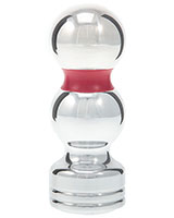 (Bild für) The BOBBLE Vaginal- und Analelektrode aus Aluminium für E-Stim