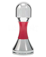 (Bild für) Large FLO Vaginal- und Analelektrode aus Aluminium für E-Stim