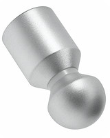 (Bild für) E-Stim Systems MICRO Electrode 2-poliger Analplug aus Aluminium