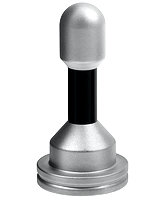 (Bild für) E-Stim Systems FLANGE Bi-polare Elektrode aus gebürstetem Alu