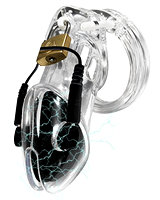 (Bild für) ELECTROSHOCK COCK CAGE - EStim-Keuschheitskäfig