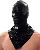 Latex Hangman's Hood without Openings