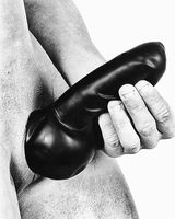 Latex Cock and Ball Sheath with Rolled Opening