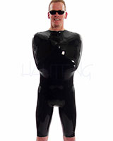 Latex Bondage Short Suit with Options