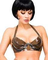 Bra - Glued Latex