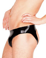 (Bild für) Jock Strap aus Latex - zum Schließen ins Bild klicken