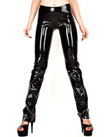 (Bild für) Latexhose - optional auch mit offenem Schritt - zum Schließen ins Bild klicken