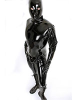 (Bild für) Ganzanzug aus Latex mit Codpiece - zum Schließen ins Bild klicken