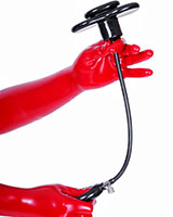 (Bild für) Aufpumpbarer Butterfly-Knebel aus Latex