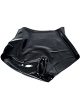 (Bild für) Latexslip mit Schamlippen - zum Schließen ins Bild klicken