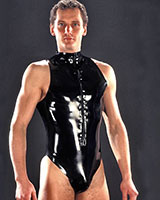 Latex Body with Front Zipper