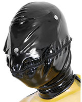 (Bild für) Kriegerhelm aus Latex - 0,6 mm