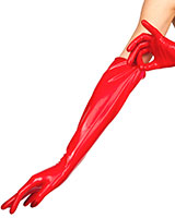 (Bild für) Latex OP-Handschuhe (0,25 mm) - Ellenbogenlänge - mit Rollrand - zum Schließen ins Bild klicken