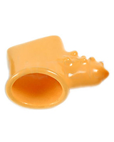(image for) Latex Cock Sleeve with Clit Stim