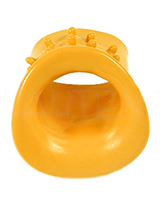 (image for) Latex Cock Sleeve with Nubs