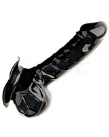 Anatomical Latex Cock and Ball Sheath with Edge - 0.8 mm