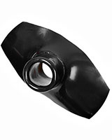 (Bild für) Fütterungsknebel - Pissknebel aus Latex zum Einkleben