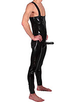 Anatomical Braced Latex Trousers with Sheath and Anal Options