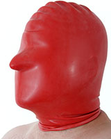 Latex Hood with No Openings
