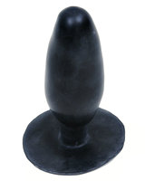 (Bild für) Analplug aus Latex mit 62 mm Durchmesser