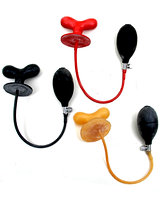 (Bild für) Aufpumpbarer Butterfly-Knebel aus Latex