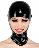 Anatomical Fetisso Latex Hood with Open Face