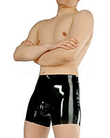 Anatomical Fetisso Latex Shorts with Bulge
