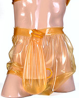 (Bild für) Latex-Windelhose mit Urinbeutel