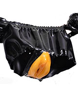 Latex Pussy Pants for Gents - Briefs, Panty or Bermudas