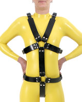 Rubber Harness for Ladies - also with Dildos and Lockable