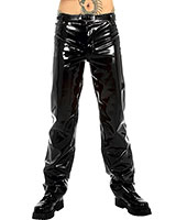 (Bild für) Herrenjeans aus genähtem Latex - 0,6 mm