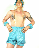 (Bild für) Windelhose aus genähtem Latex unisex