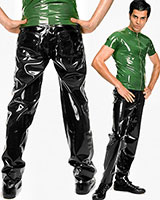 (Bild für) Jeans - 5 Pocket - aus Latex genäht