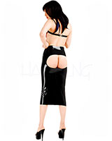 (Bild für) Spanking-Rock aus Latex - bis 3XL