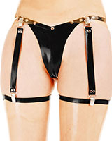 (Bild für) Latexstrapse mit Clips in 3 Längen