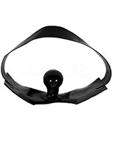(Bild für) Mundmaske aus Latex mit Knebel