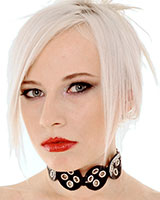 (Bild für) Halsband aus Latexringen