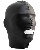 Datex Hood with Open Mouth